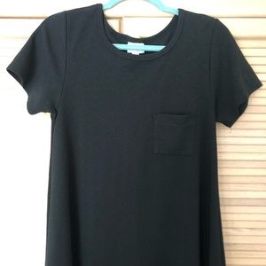 LuLaRoe casual black dress